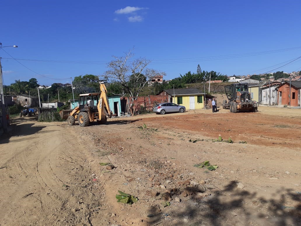Camacã: Comunidade do Bairro da Portelinha II recebe serviço de Esgotamento Sanitário